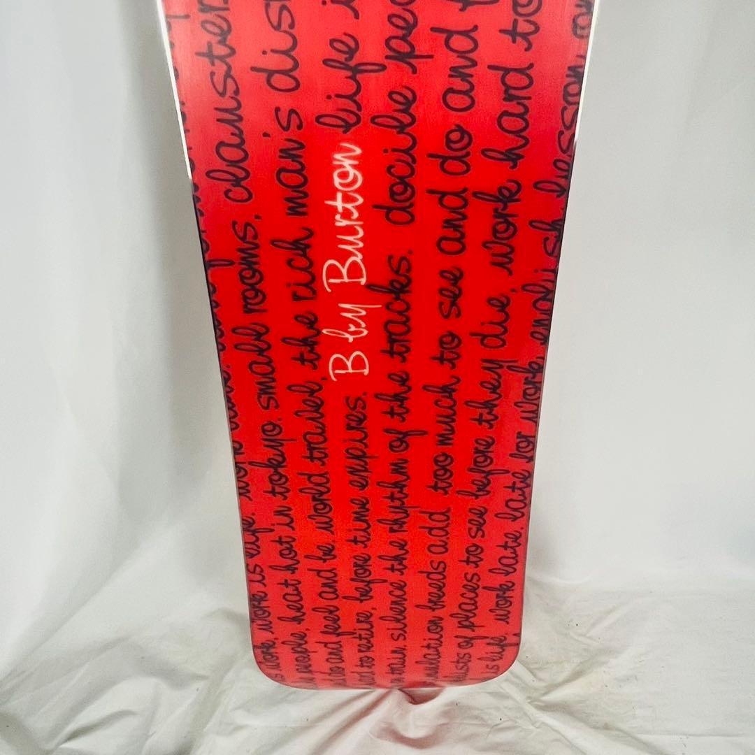 【良品】BURTON ALPHA 142cm スノーボード 板