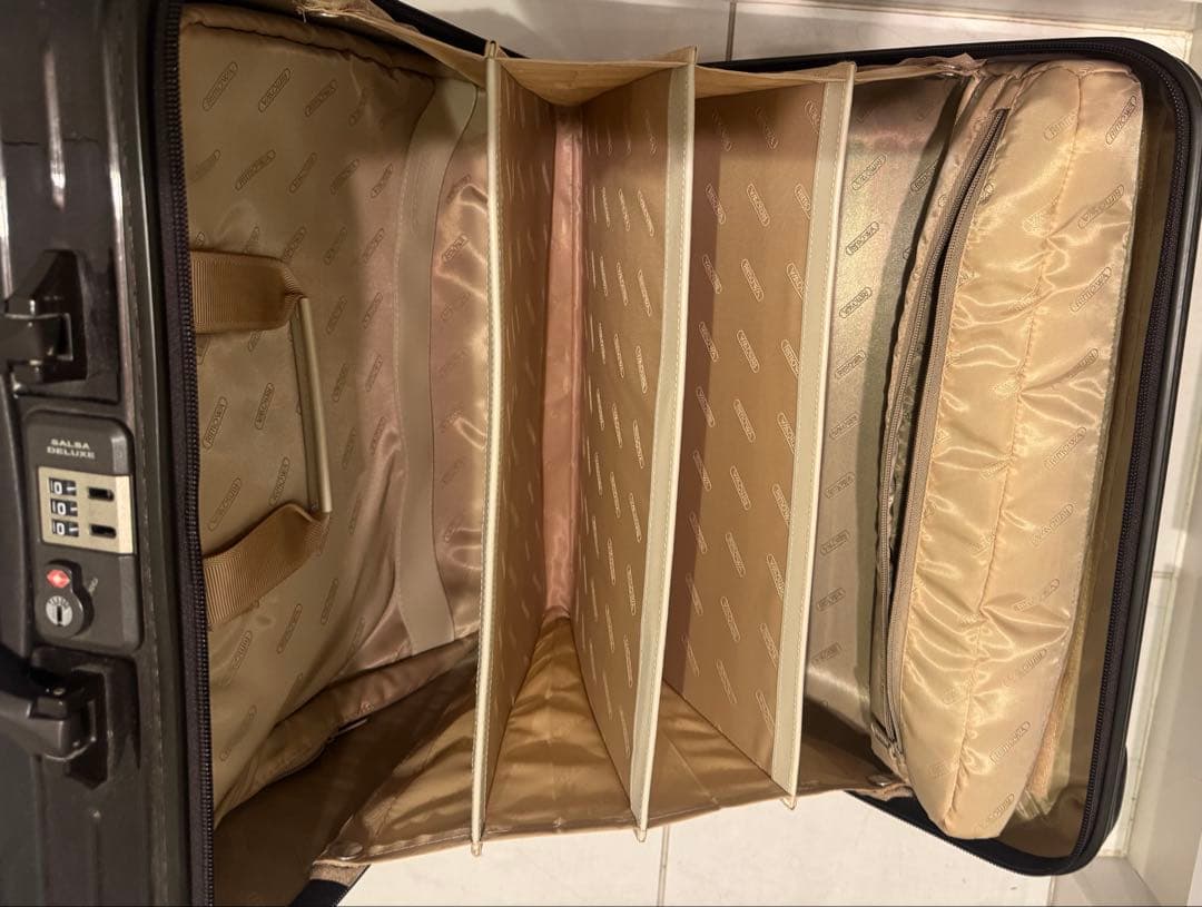 【YUYA】 　RIMOWA ブラウン キャリーケース