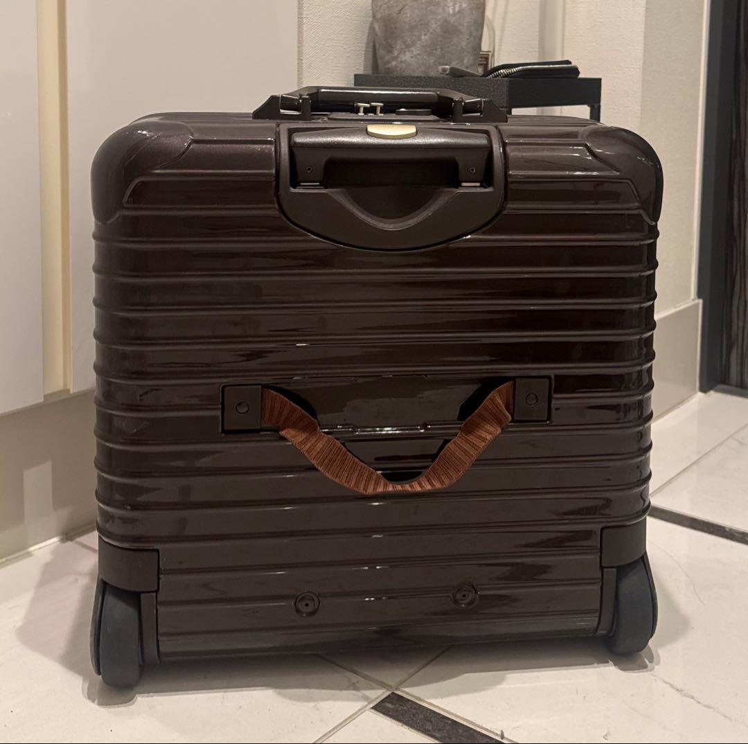 【YUYA】 　RIMOWA ブラウン キャリーケース