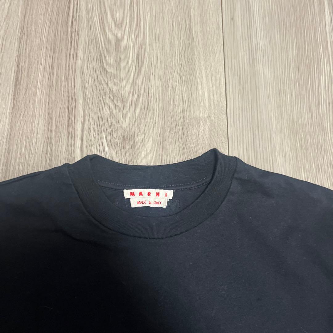 MARNI オーバーサイズロンTサイズ44