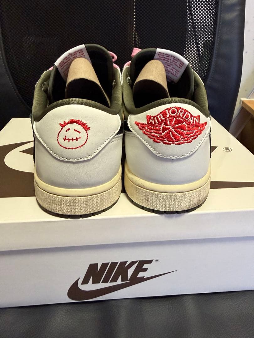 TravisScott × Air Jordan 1 Low