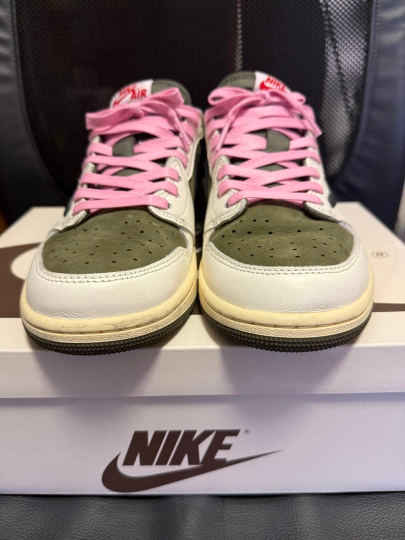 TravisScott × Air Jordan 1 Low