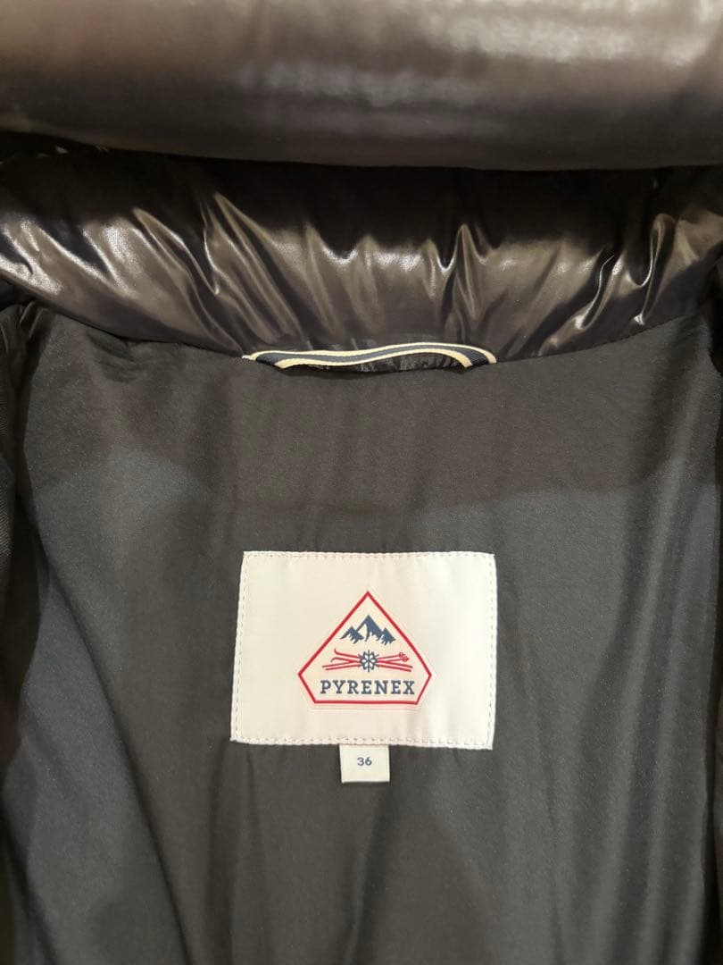 ピレネックス PYRENEXダウンコート36