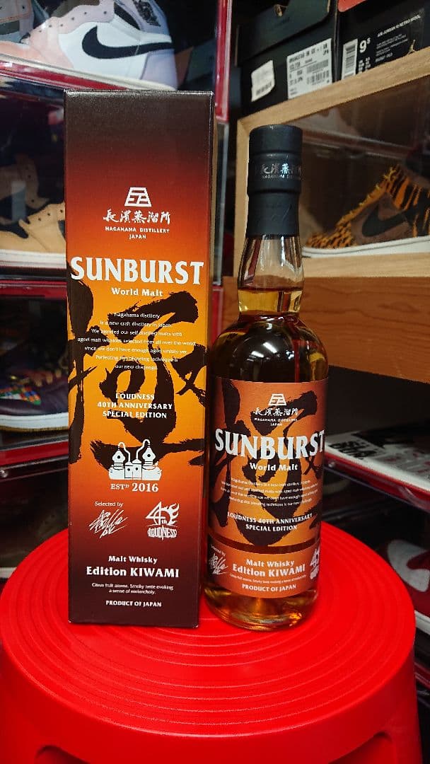 ✨希少・美品 LOUDNESS 40周年記念 高崎晃監修ウイスキー✨