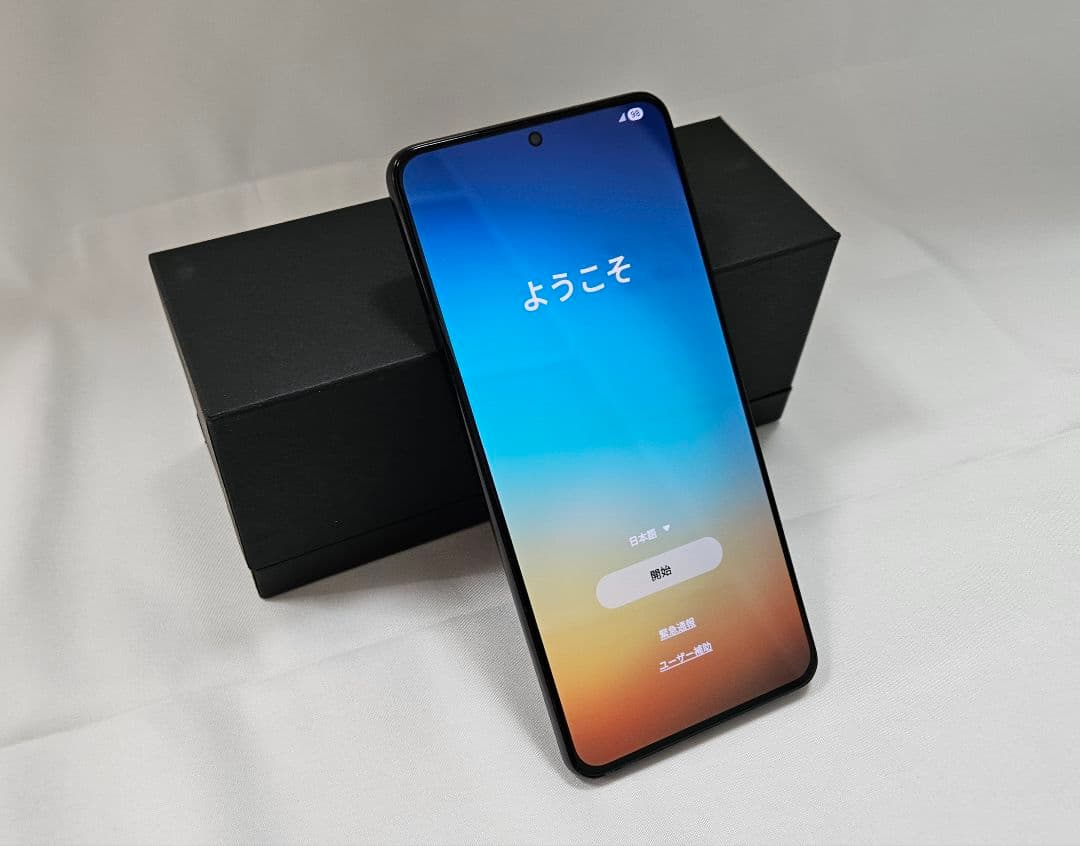 美品 Galaxy S21+ 5G　simフリーグローバル版