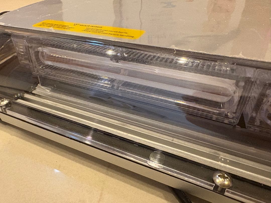 最終値下げLED回転灯 赤色