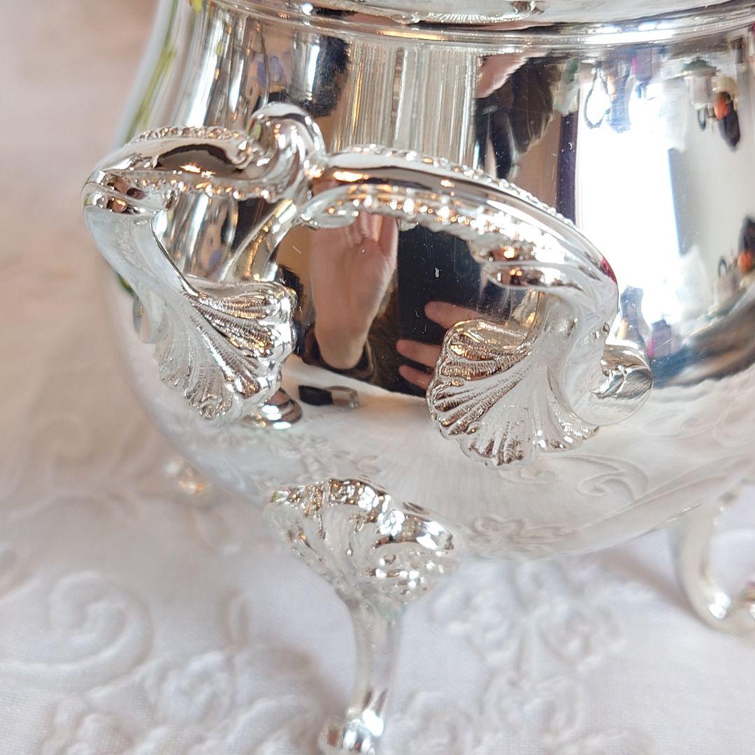 クリストフル　マルリー　シュガーポット