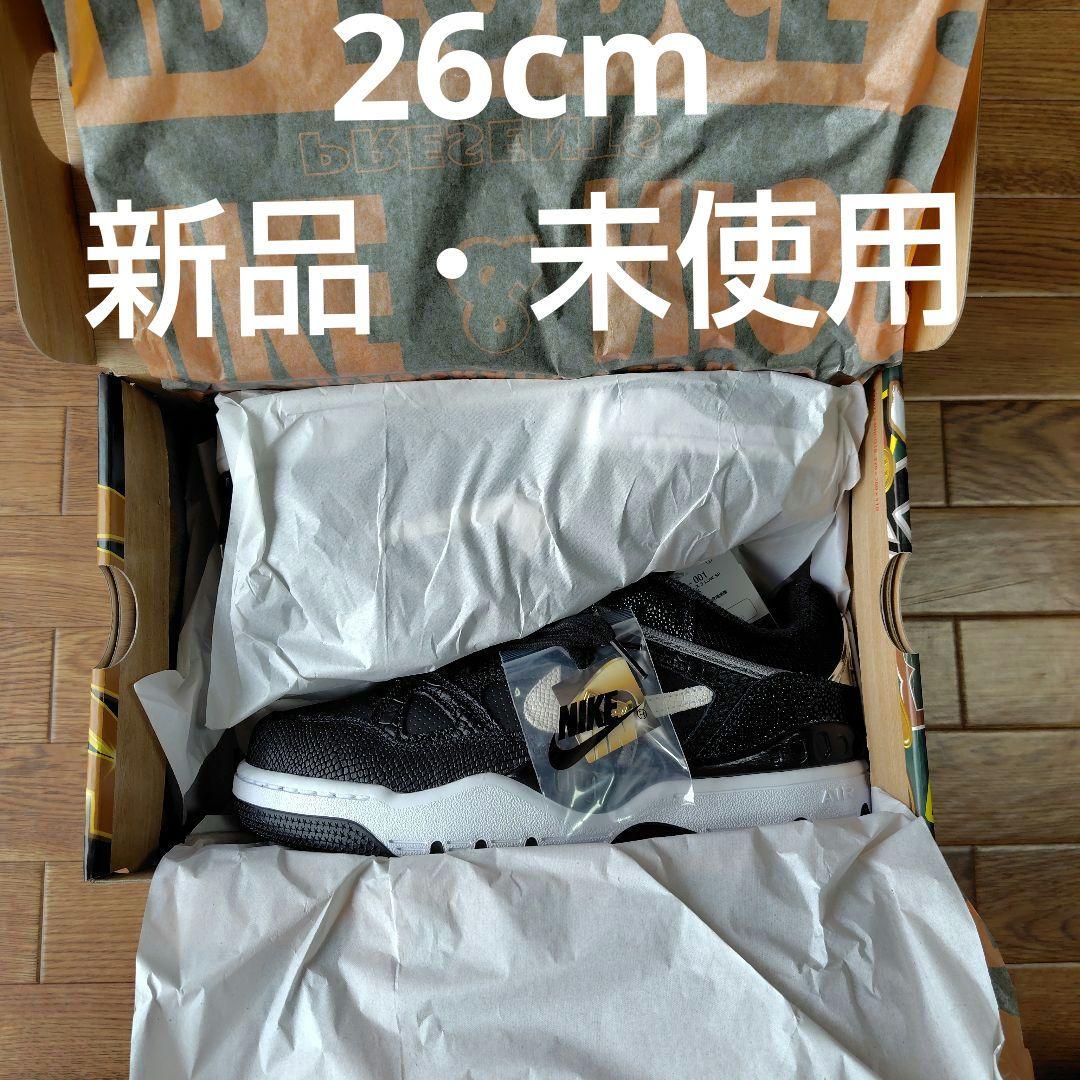 NIGO® Nike Air Force 3 Low Black/White