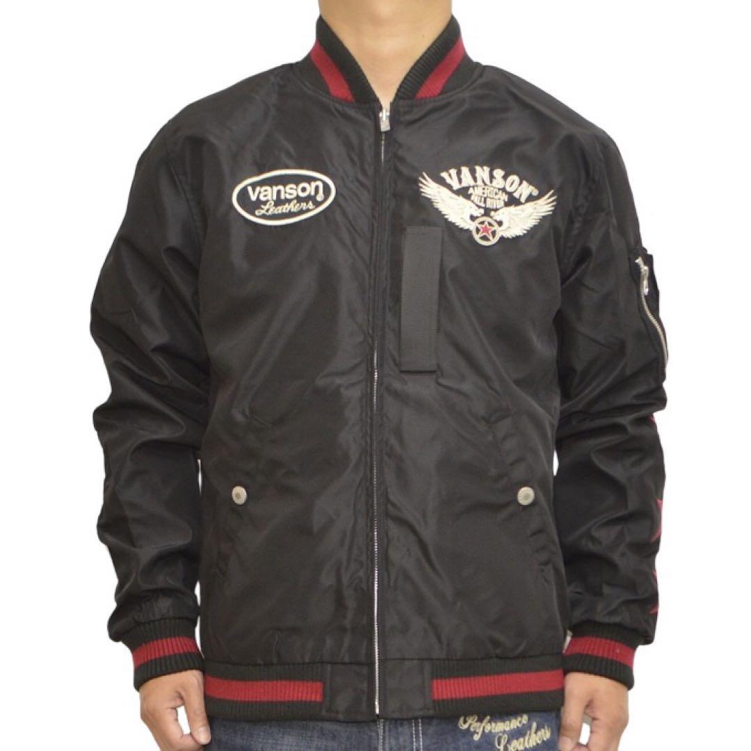 【新品】VANSON リバーシブル スカジャン サイズXL