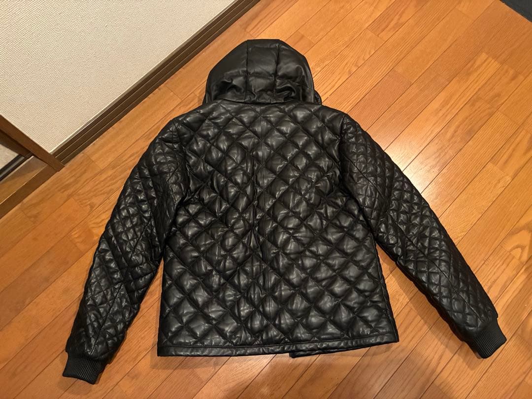 PRANDI レザーダウンジャケット 52