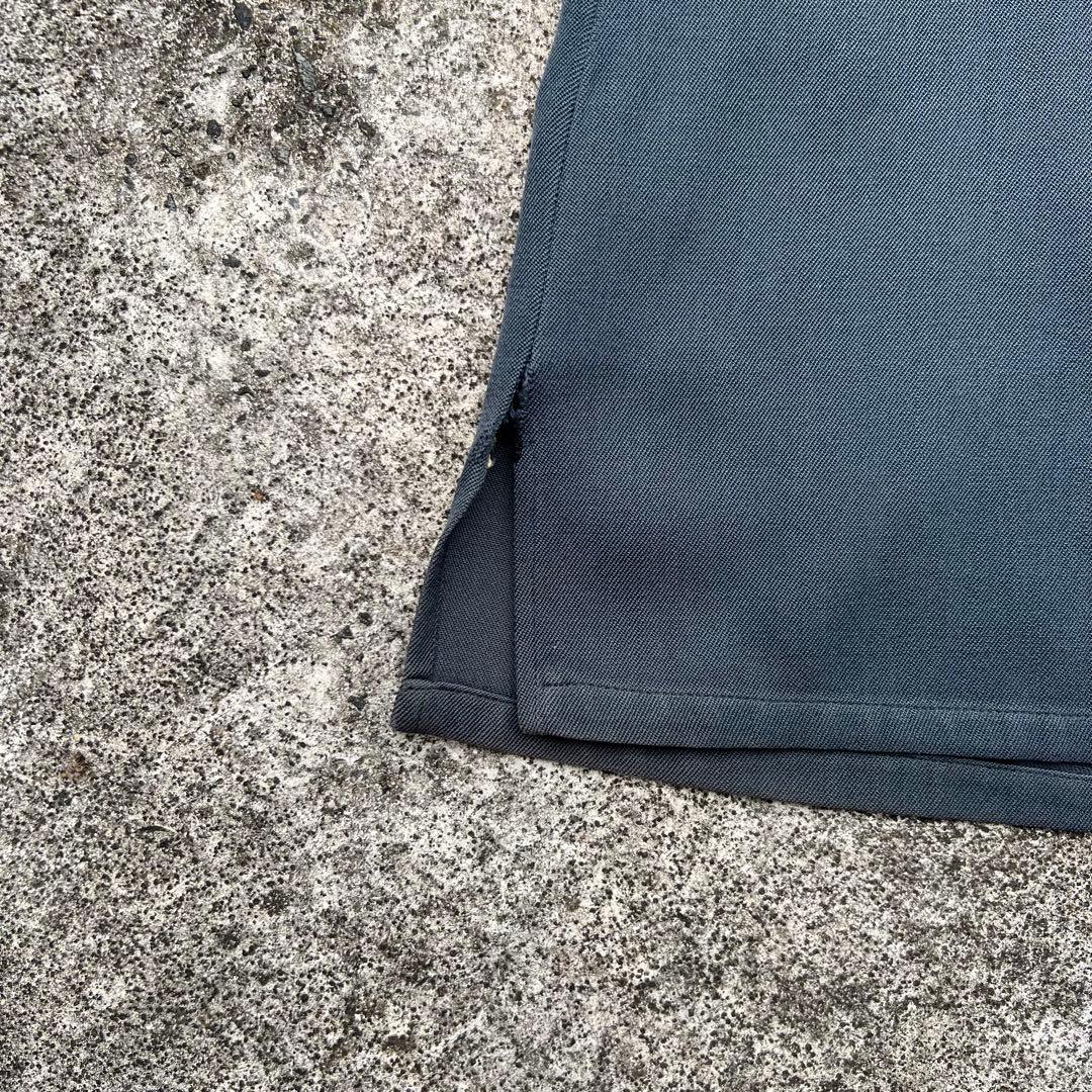 トップス 40s Black Wool Loop Color Shirt