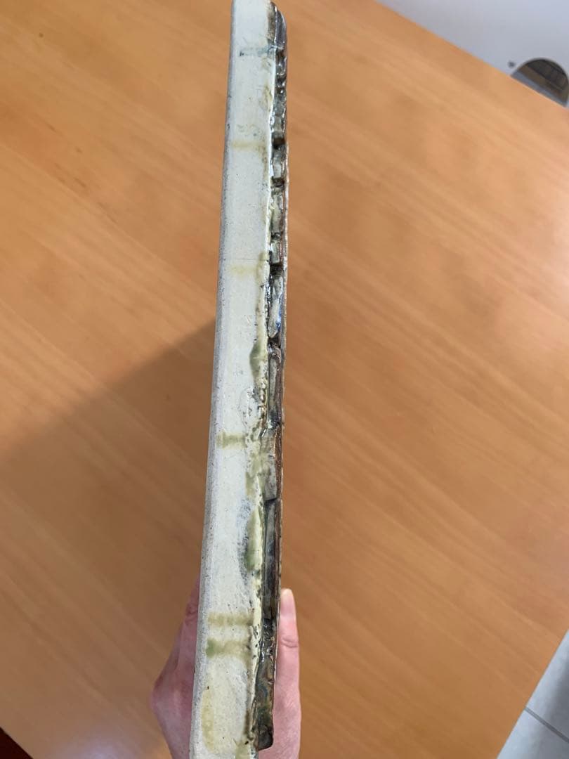 リサラーソン Kvinna med fagelbur 女性と鳥かご　陶板