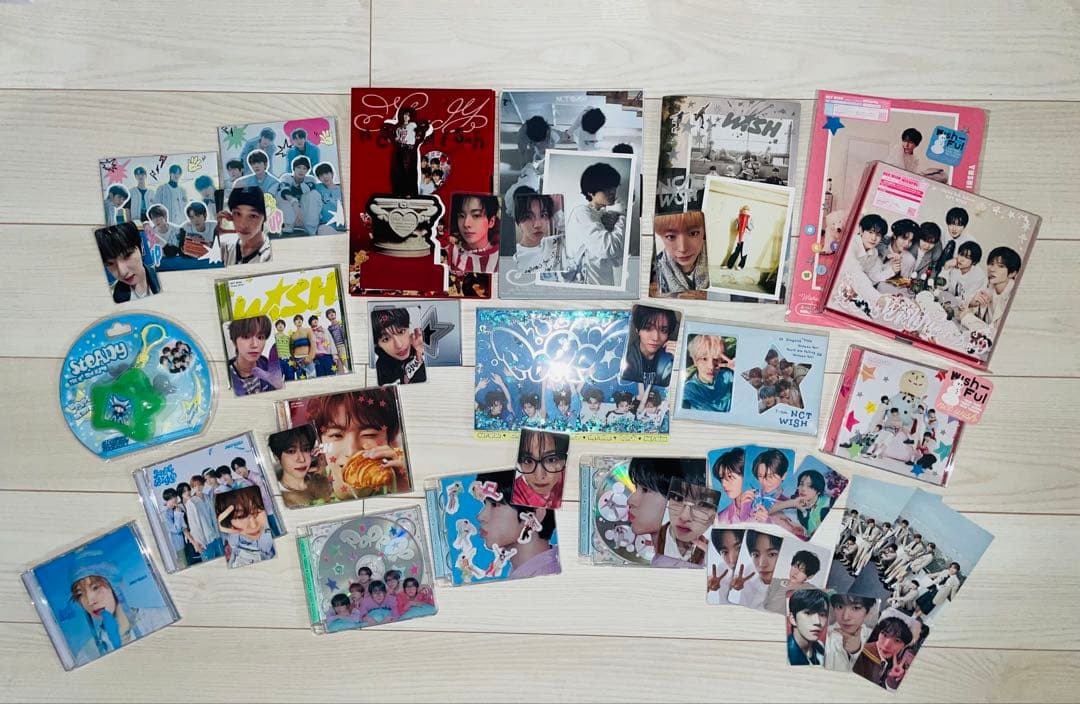 NCTWISH アルバム まとめ売り