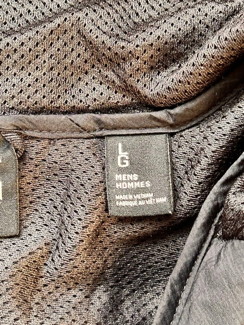 MOUNTAIN HARDWEAR ジャケット　軽量　防風　ブラック　L