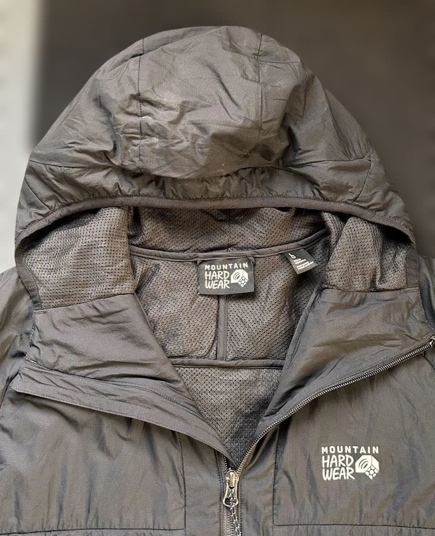 MOUNTAIN HARDWEAR ジャケット　軽量　防風　ブラック　L
