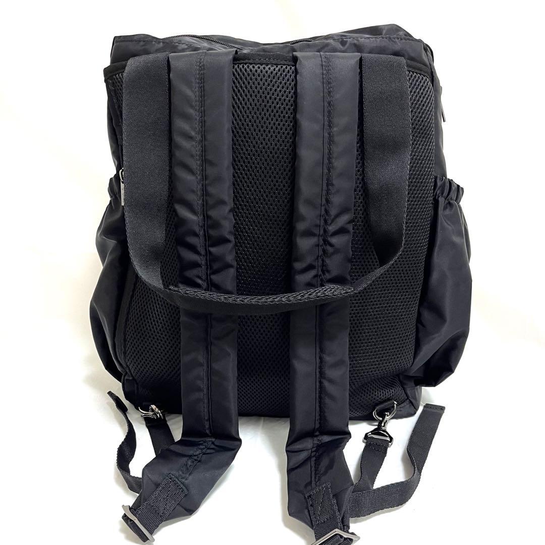 【本日限定値下げ中】【美品】agnès b. アニエスベー マザーズバッグ