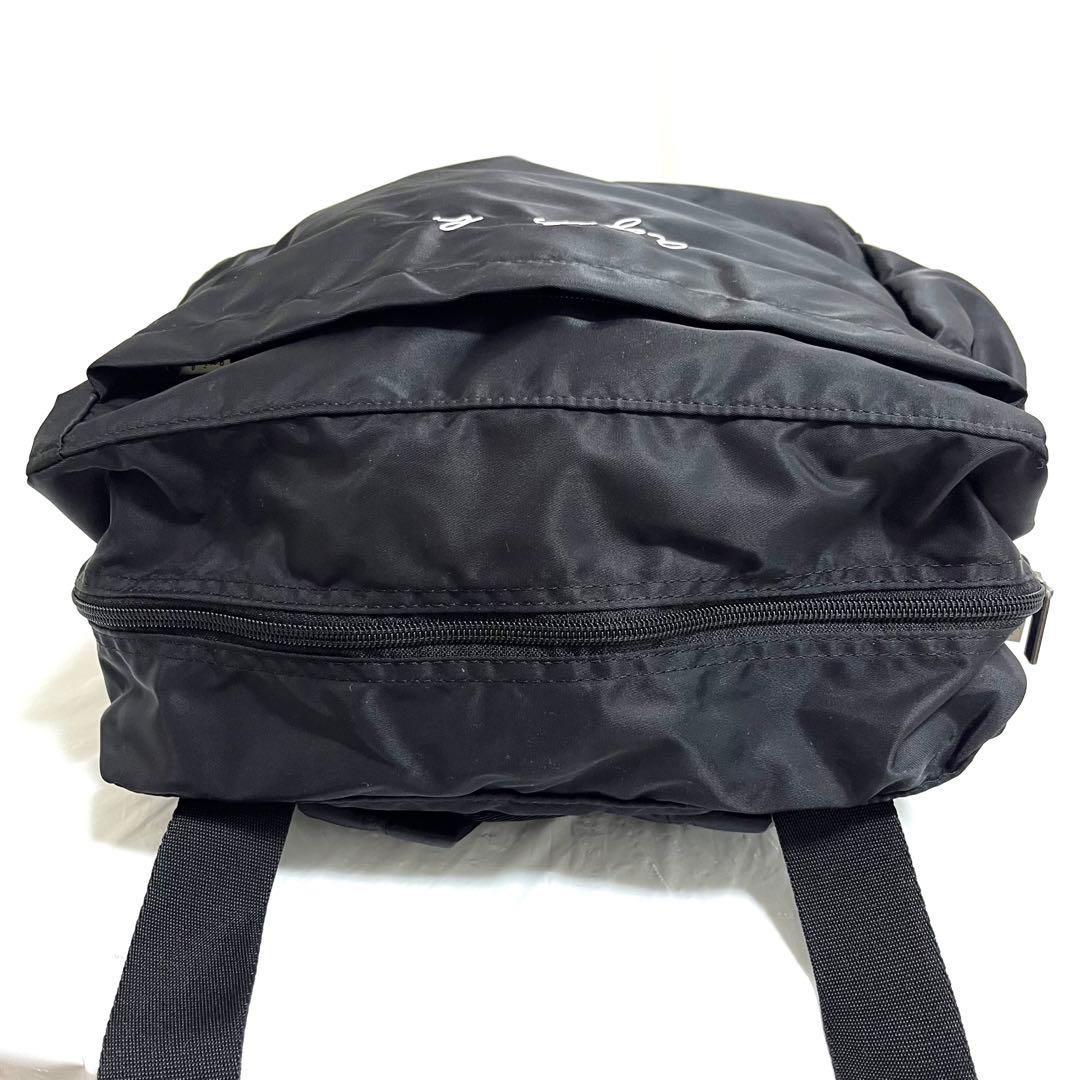 【本日限定値下げ中】【美品】agnès b. アニエスベー マザーズバッグ