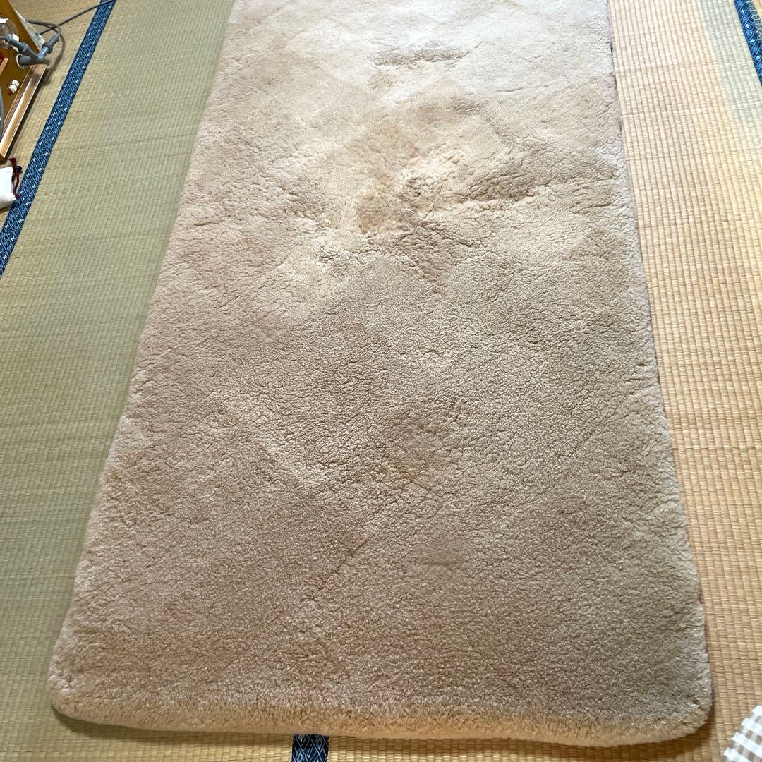 東京西川ロイヤルシープトン カラーダイヤ羊毛 ムートン シーツ パッド型シングル