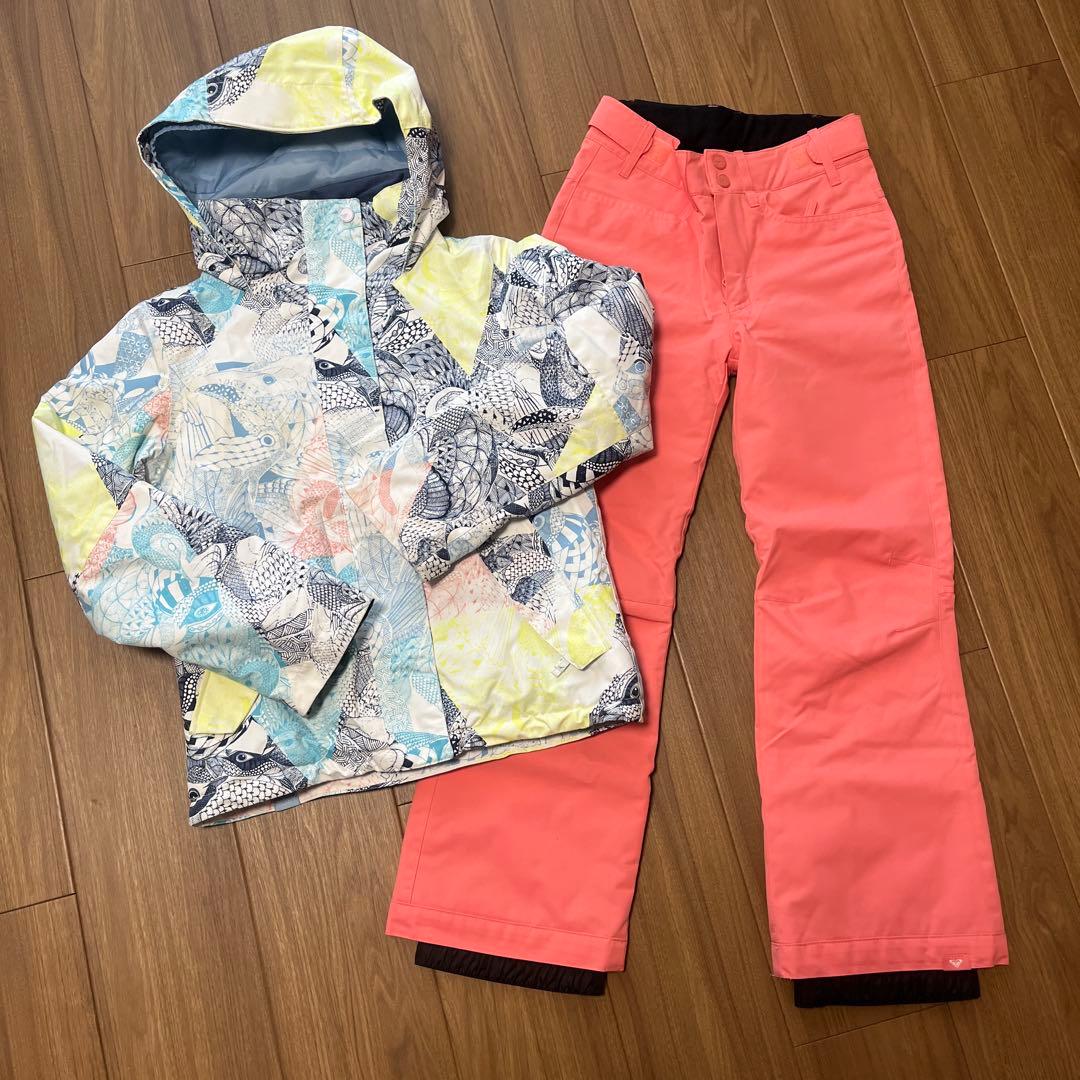 ROXY ロキシー スキー　スノーボード　ウェア　キッズ　140
