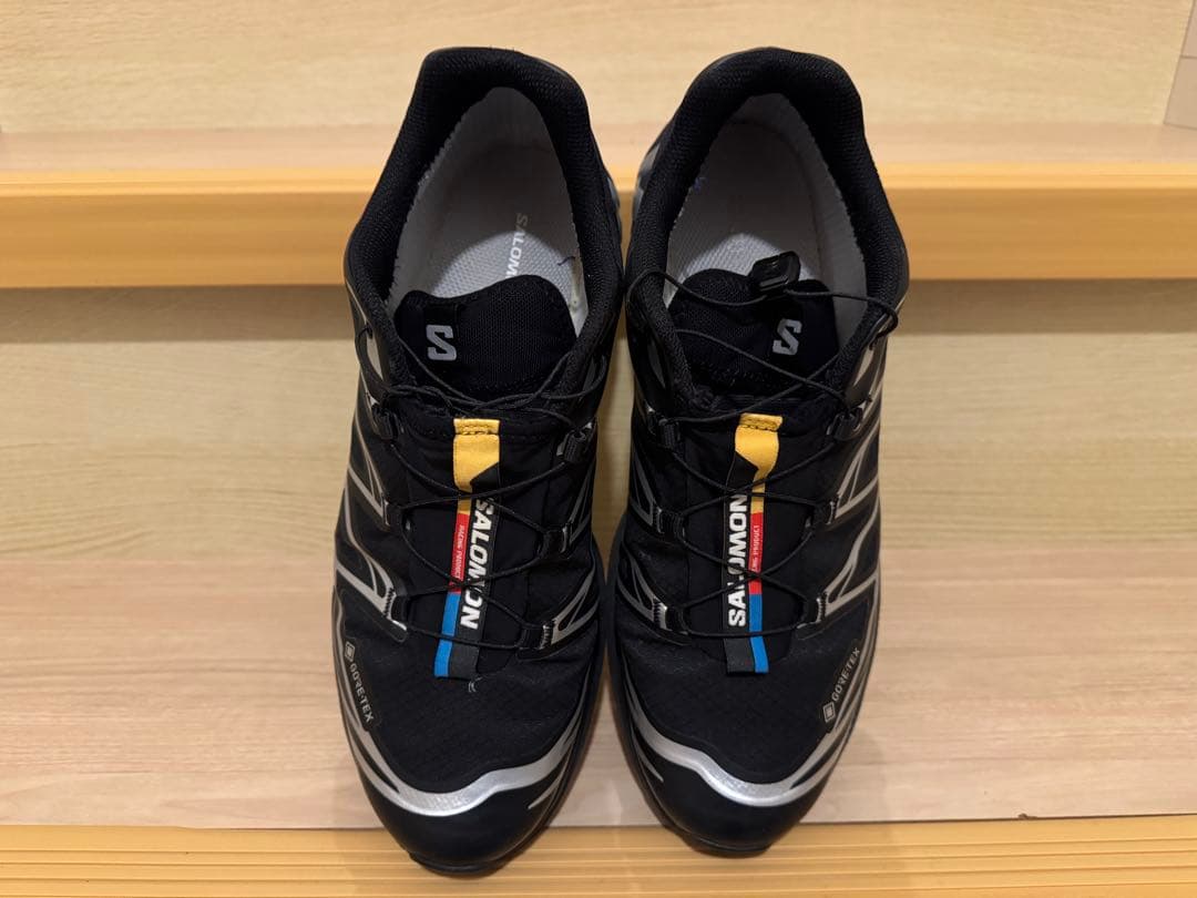 【arata】SALOMON XT-6 ブラック 27.5