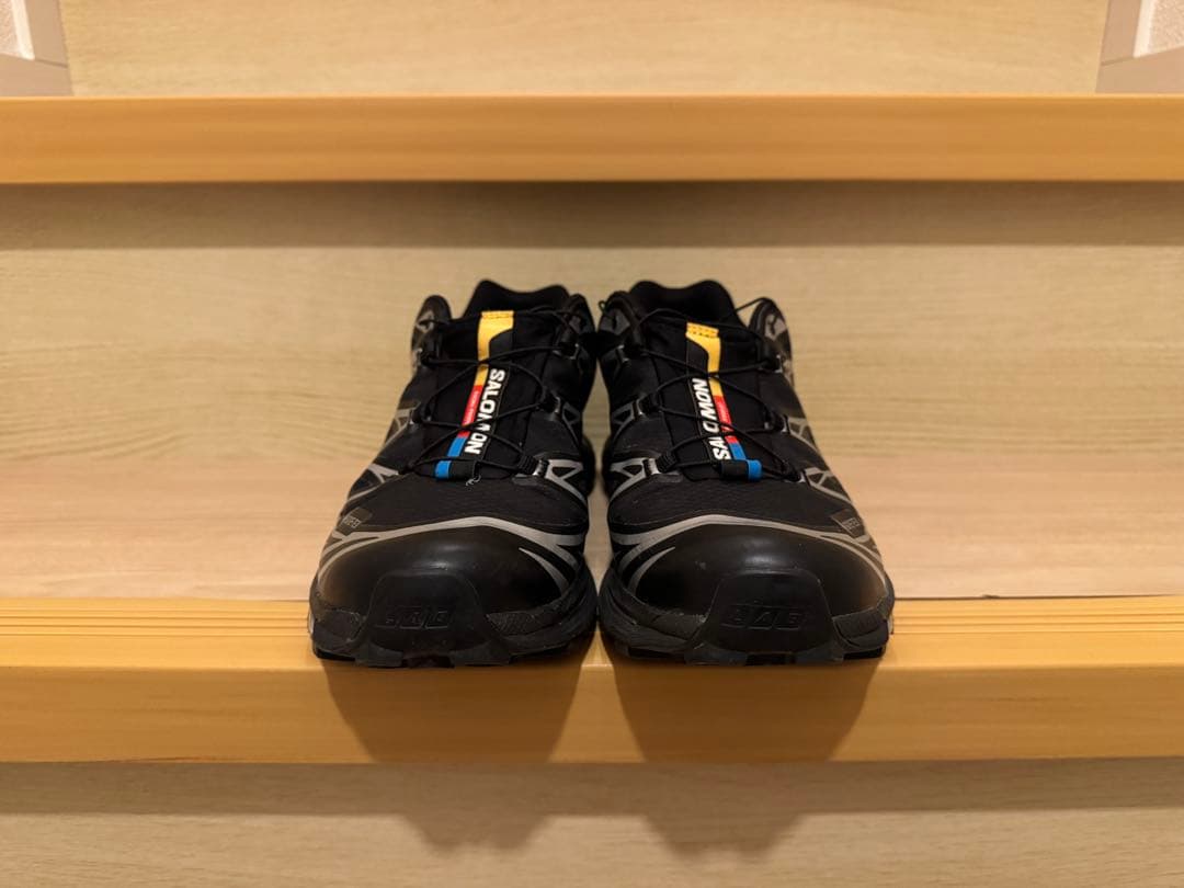 【arata】SALOMON XT-6 ブラック 27.5