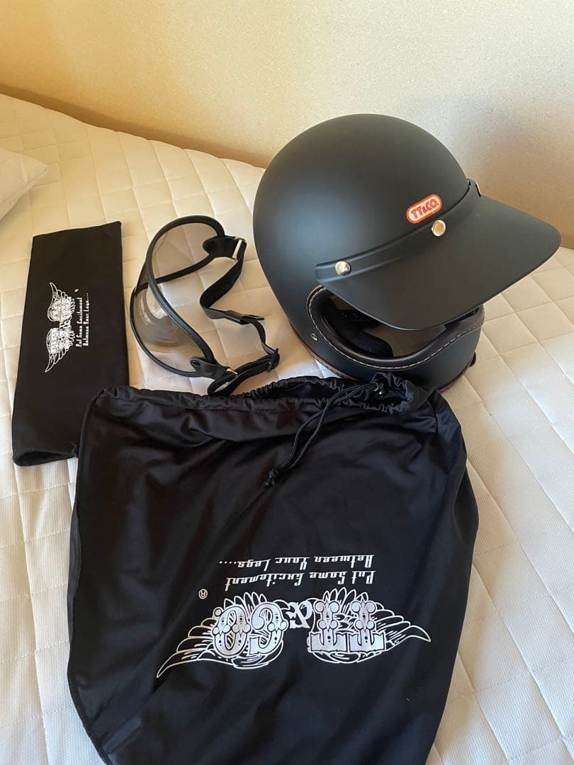 TT&CO マットブラック レザーリムショット