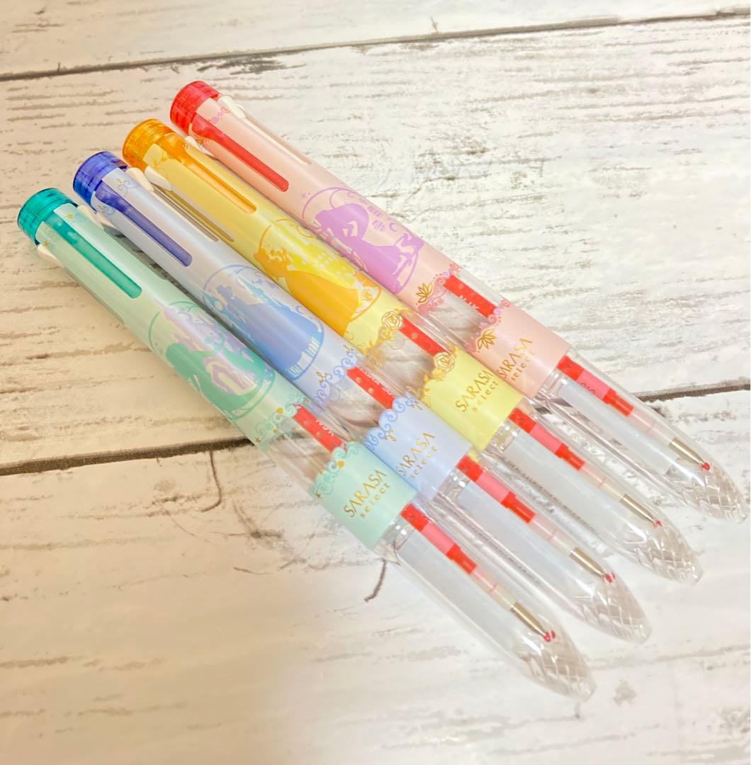 サラサ セレクト　ディズニー　5色用　ボールペン　新品　まとめ売り