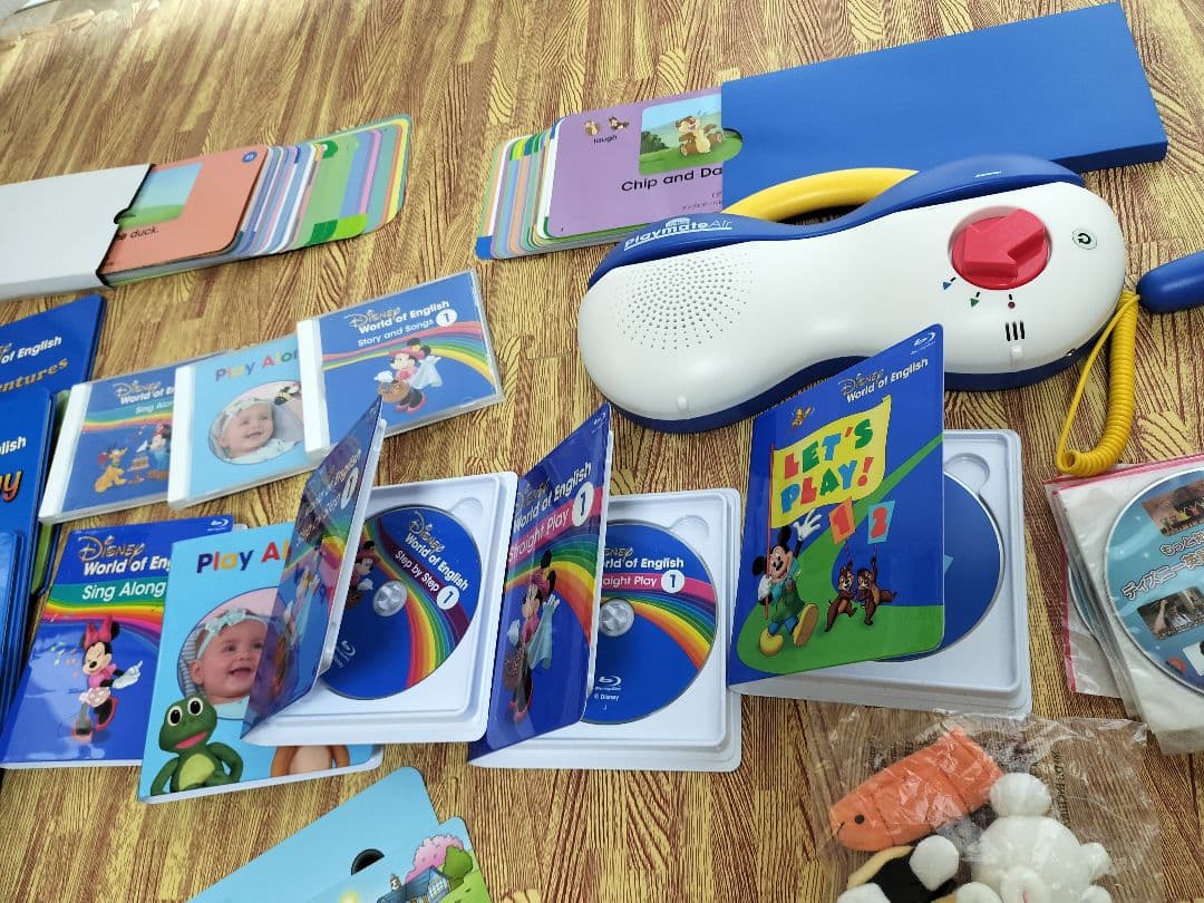 ま*き様 ☆9/14まで出品☆　ディズニー英語システムセット