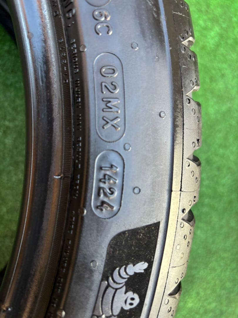 MICHELIN PILOT SPORT 245/40ZR17 2024年製2本