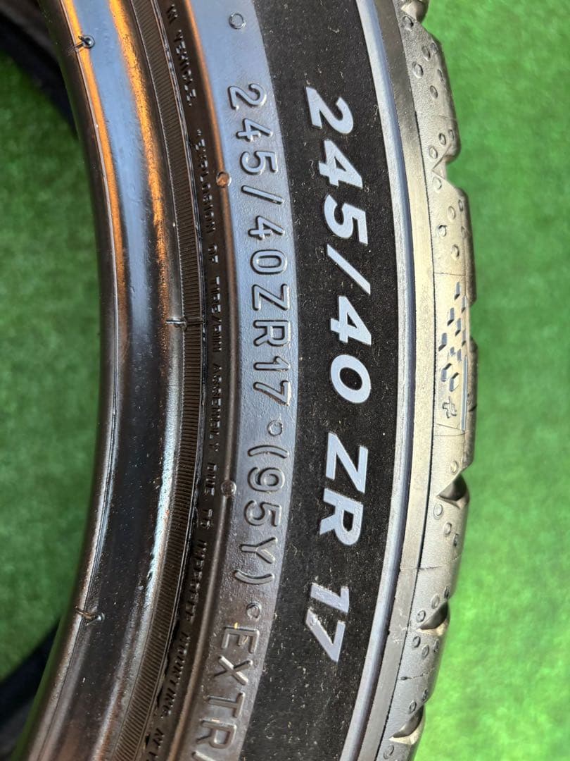 MICHELIN PILOT SPORT 245/40ZR17 2024年製2本