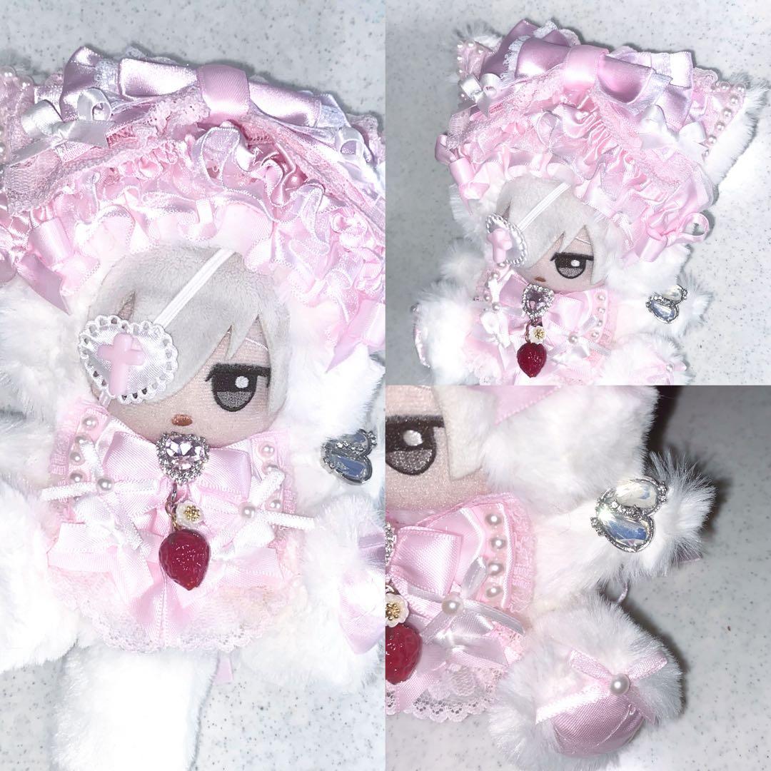 ぬい服 ♡ ちびぐるみ（11cm）♡着ぐるみ ♡ x10