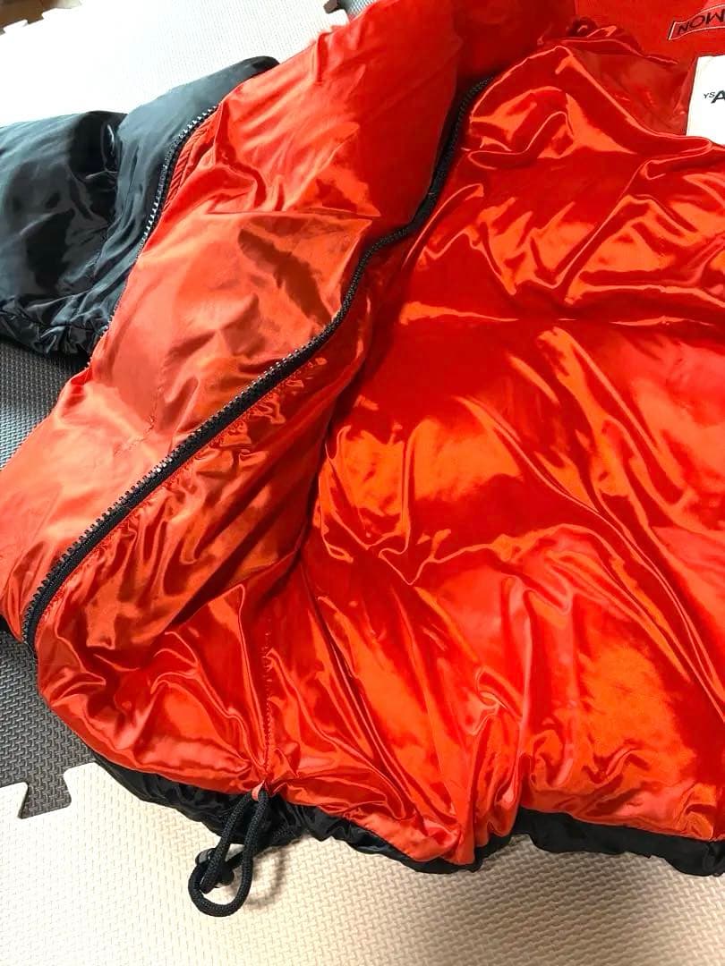 1/18迄セールYVES SALOMON/イヴ サロモンファー付きダウン新品同様