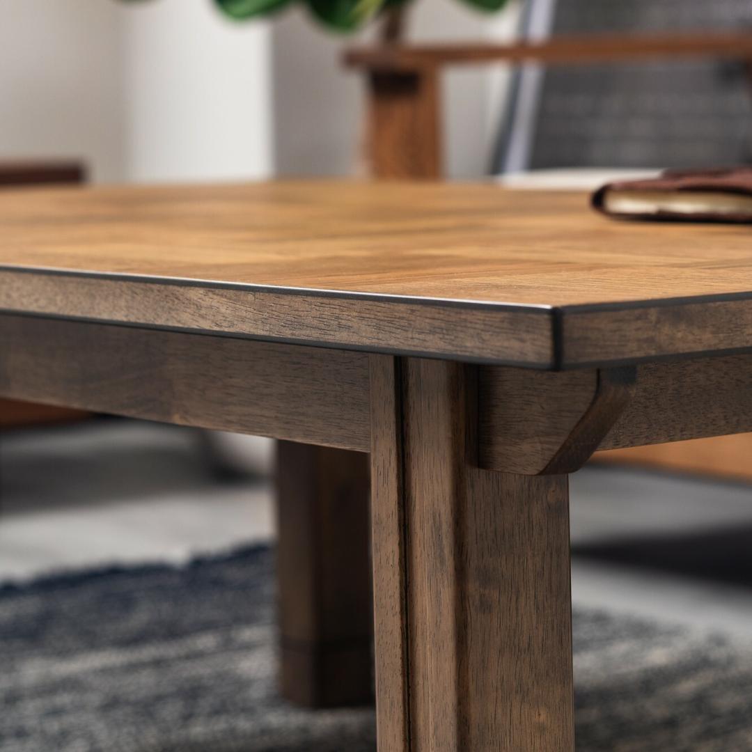 LV KT120　コタツ　ナチュラル　センターテーブル