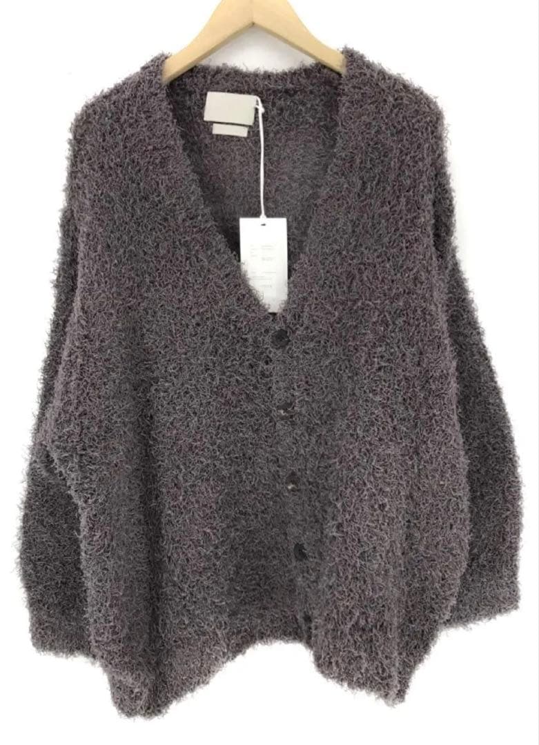 YOKE 22SS BUSHY COTTON カーディガン　ヨーク　モヘア