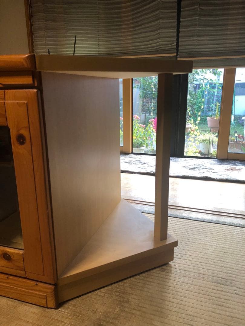 大型　テレビボード　テレビ台　コーナーボード　セット　引き取り限定