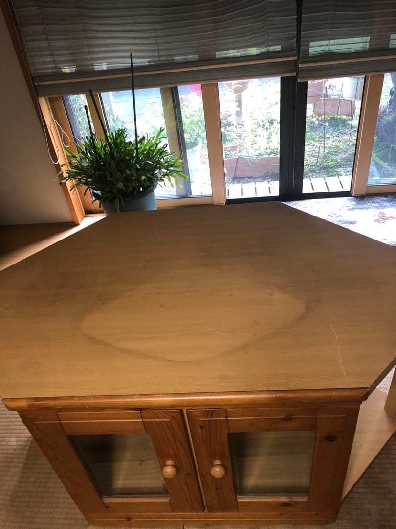 大型　テレビボード　テレビ台　コーナーボード　セット　引き取り限定