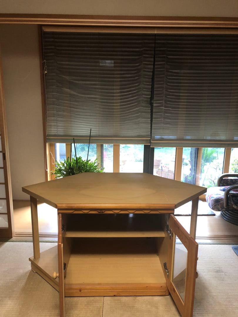 大型　テレビボード　テレビ台　コーナーボード　セット　引き取り限定