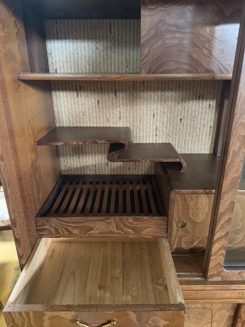 水屋箪笥 茶箪笥 昭和レトロ