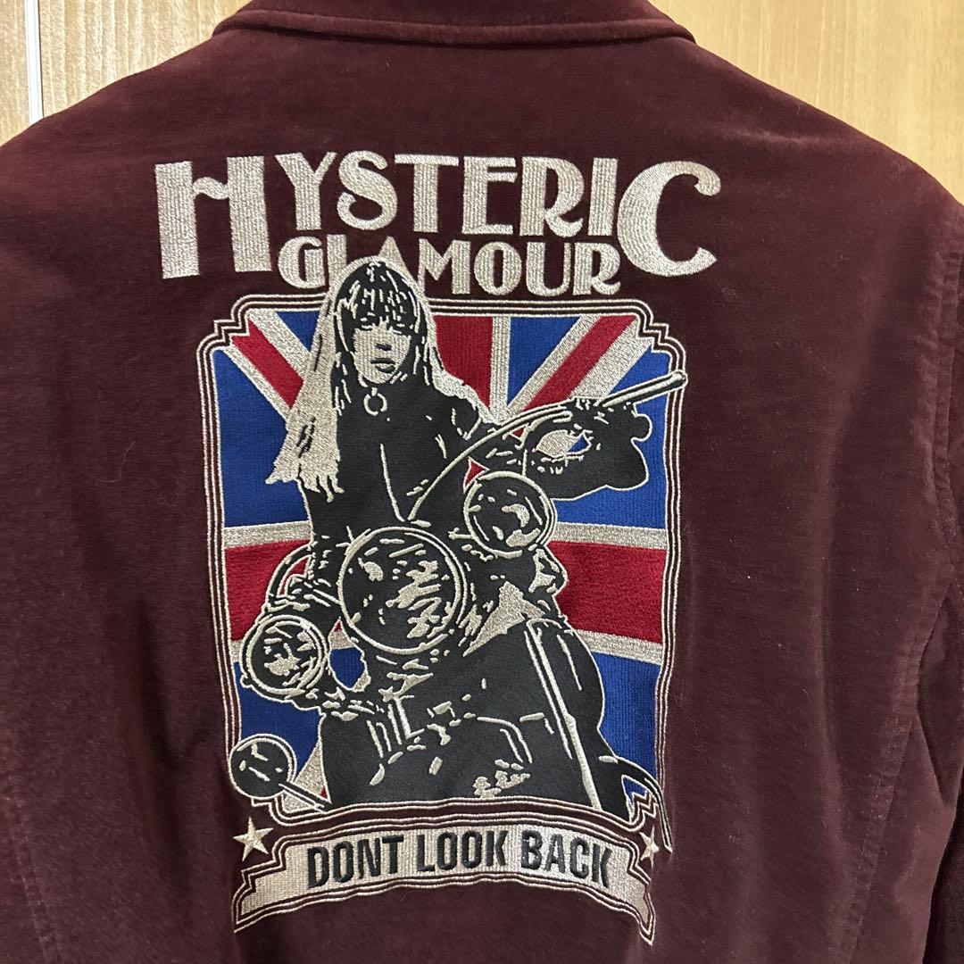 ジャケット・アウター HYSTERIC GLAMOUR / Velour Jacket