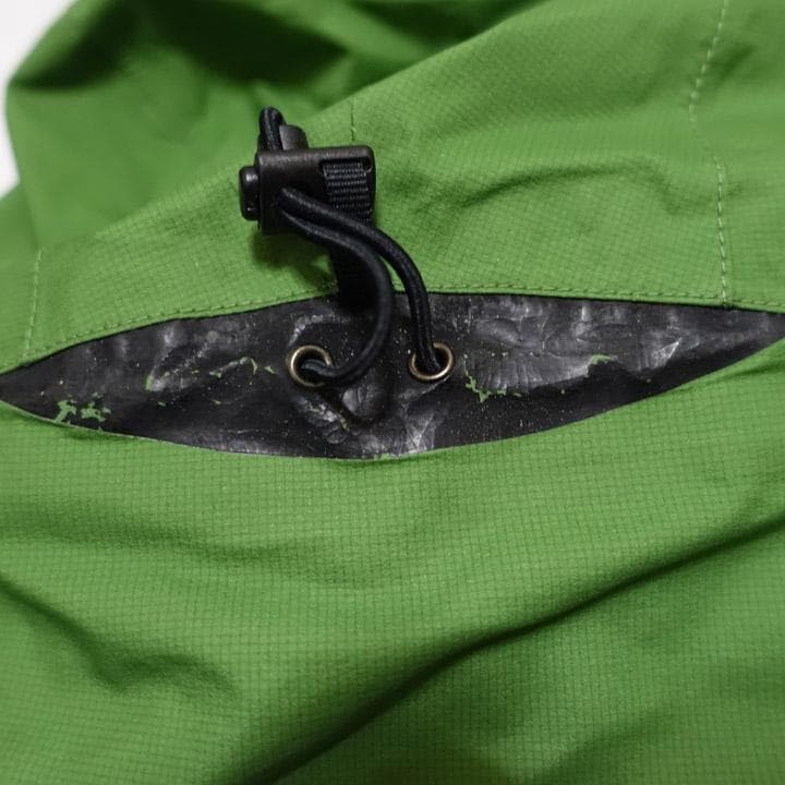 MAMMUT マムート ゴアテックス プロシェル アルファジャケット グリーン