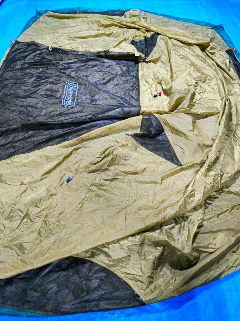 タフスクリーン2ルームハウス　コールマン　タープテント　Coleman