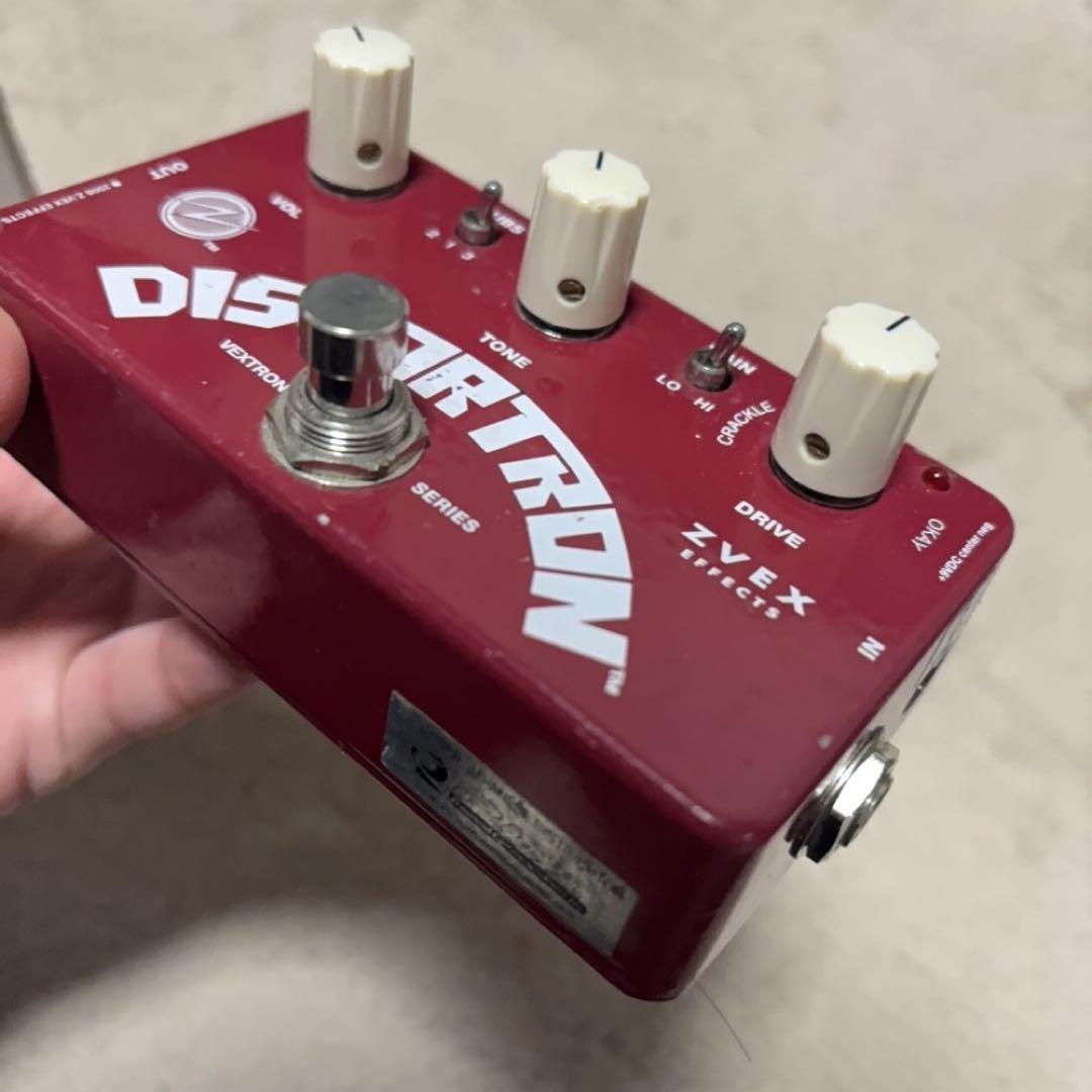 ZVEX Distortion エフェクター