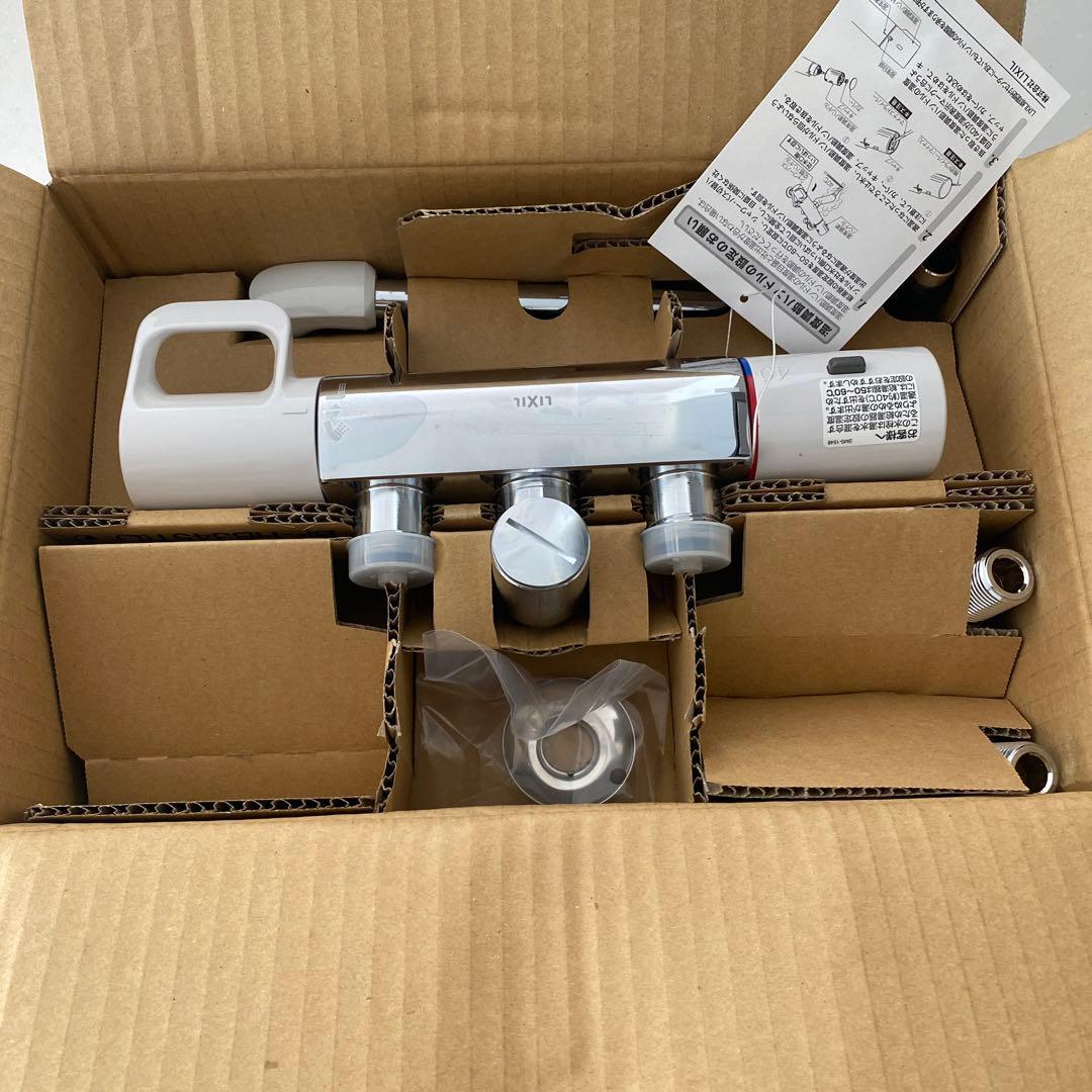LIXIL サーモスタット付シャワーバス水栓BF- HE145TXW 現状渡し