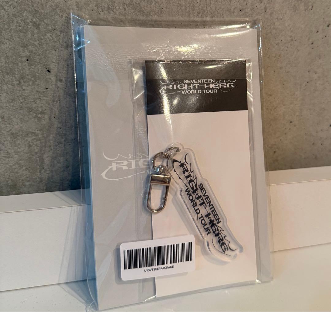 SEVENTEEN RIGHT HERE パッケージギフトフォトカード　抜けなし