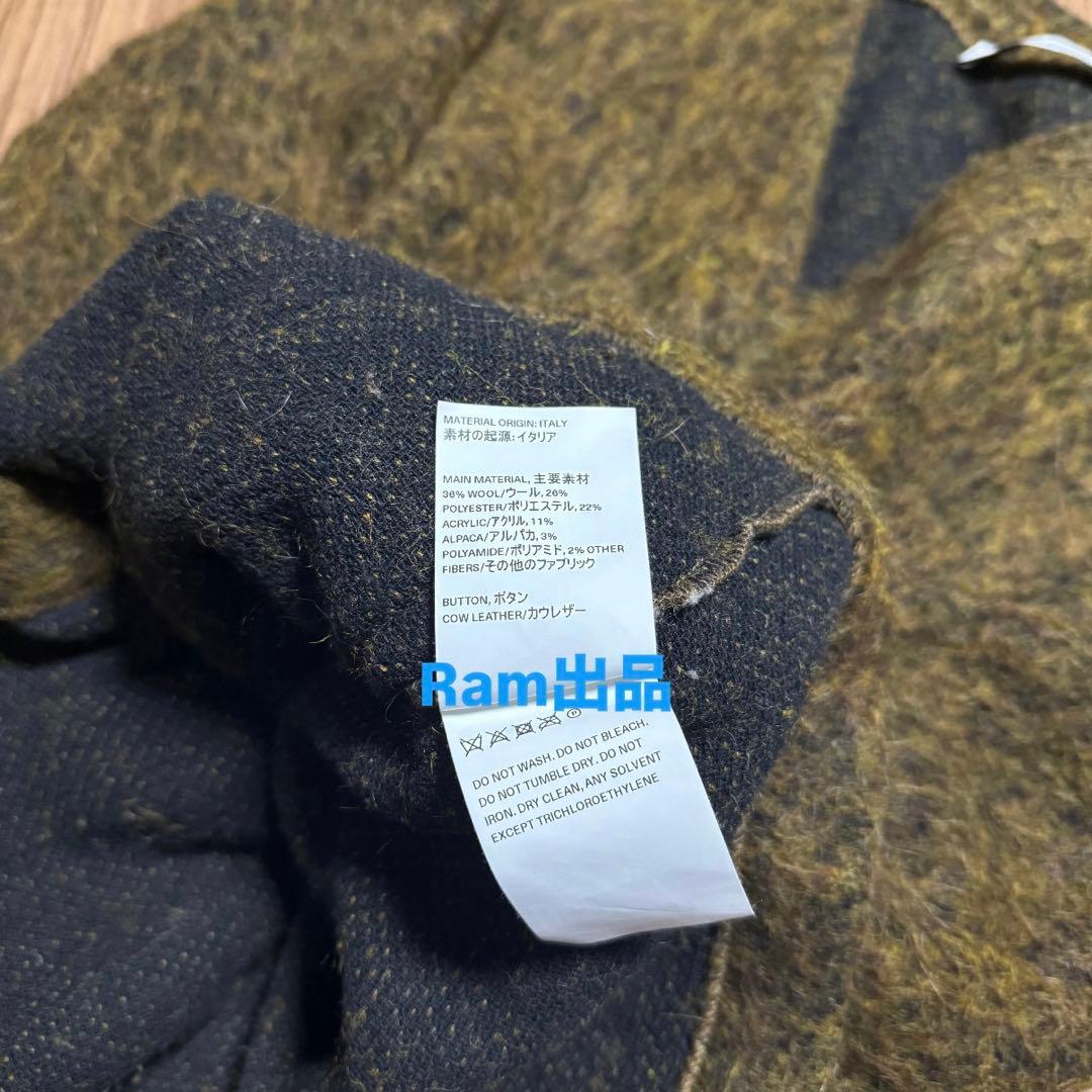 トップス OUR LEGACY CARDIGAN Olive Melange 44