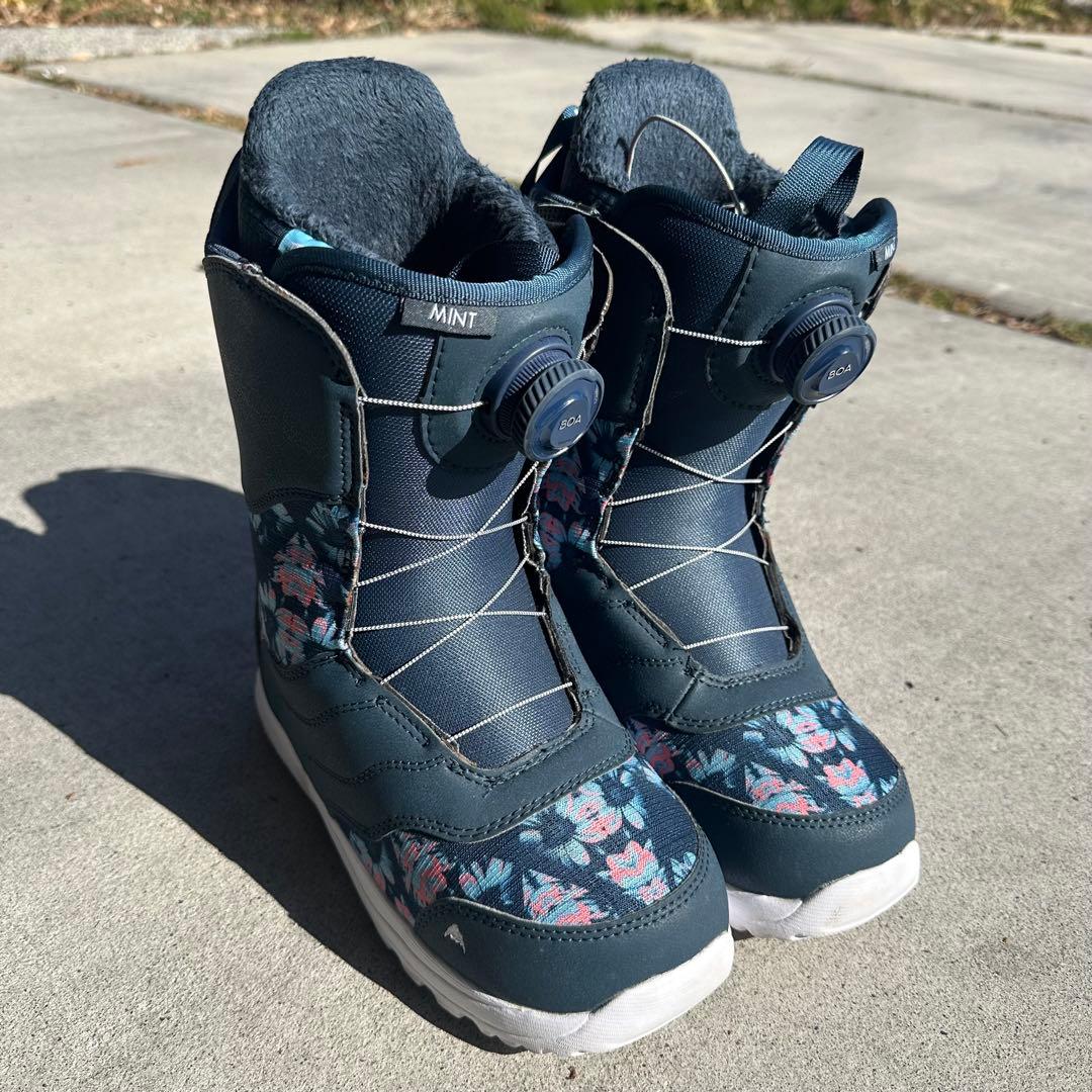 BURTON MINT BOA WIDE（レディース 24cm）スノーボード