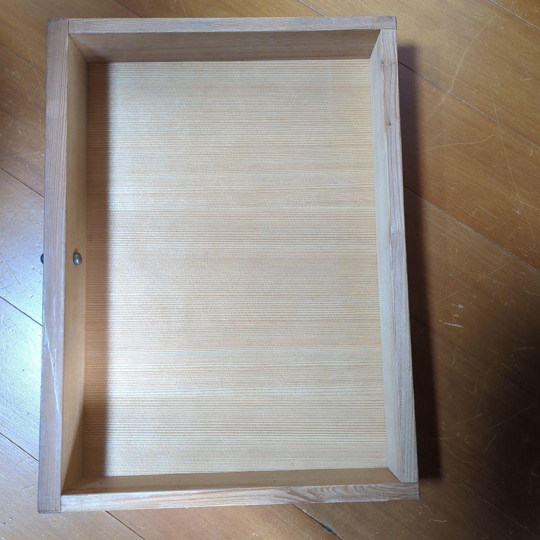 世界遺産　屋久杉を使用の文机・座机　杢目が最高に素敵です　定価2.2000円