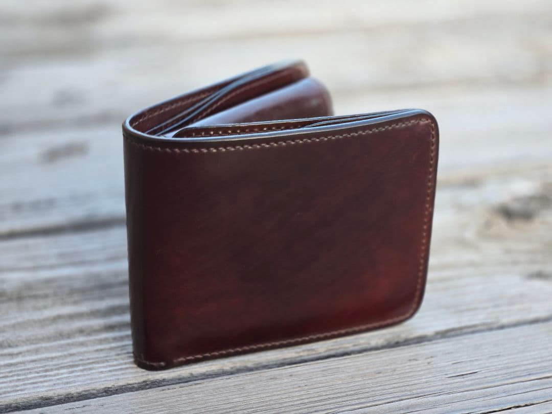 WILDSWANS グラウンダー ホーウィンシェルコードバン #8　USED