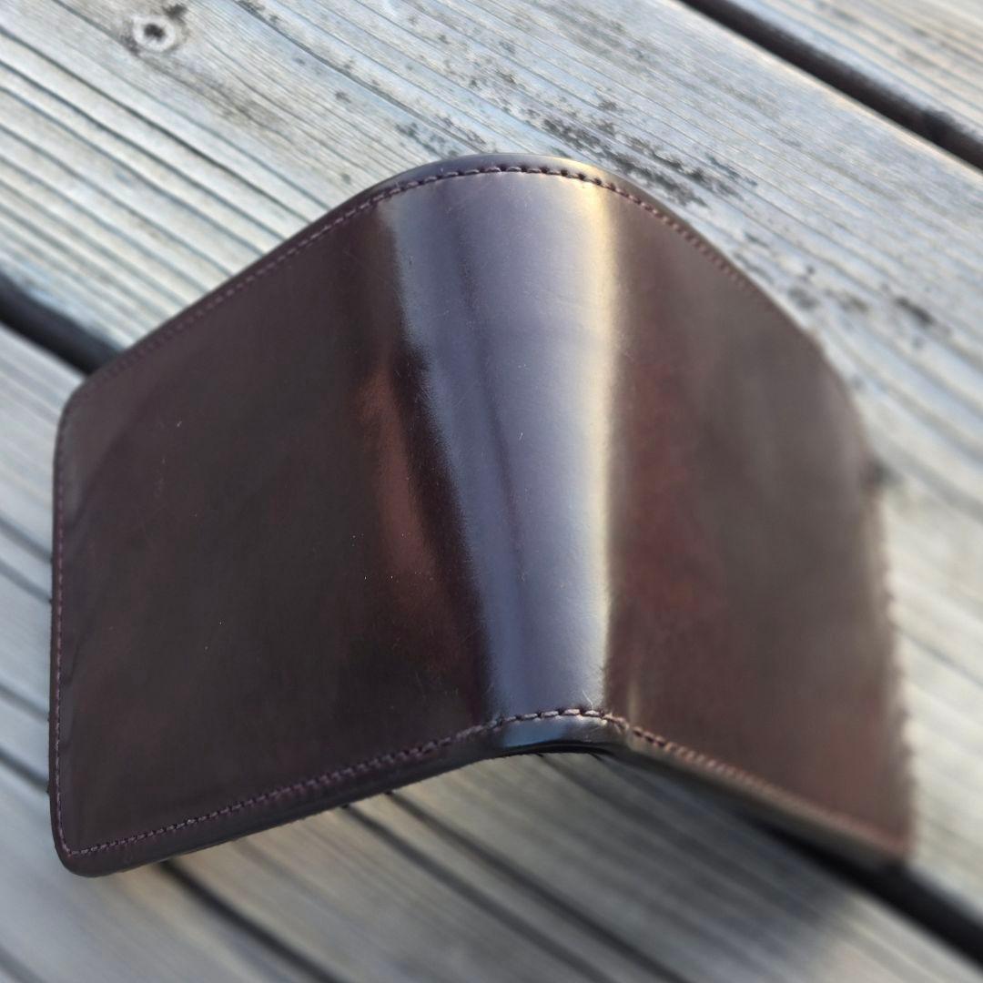 WILDSWANS グラウンダー ホーウィンシェルコードバン #8　USED