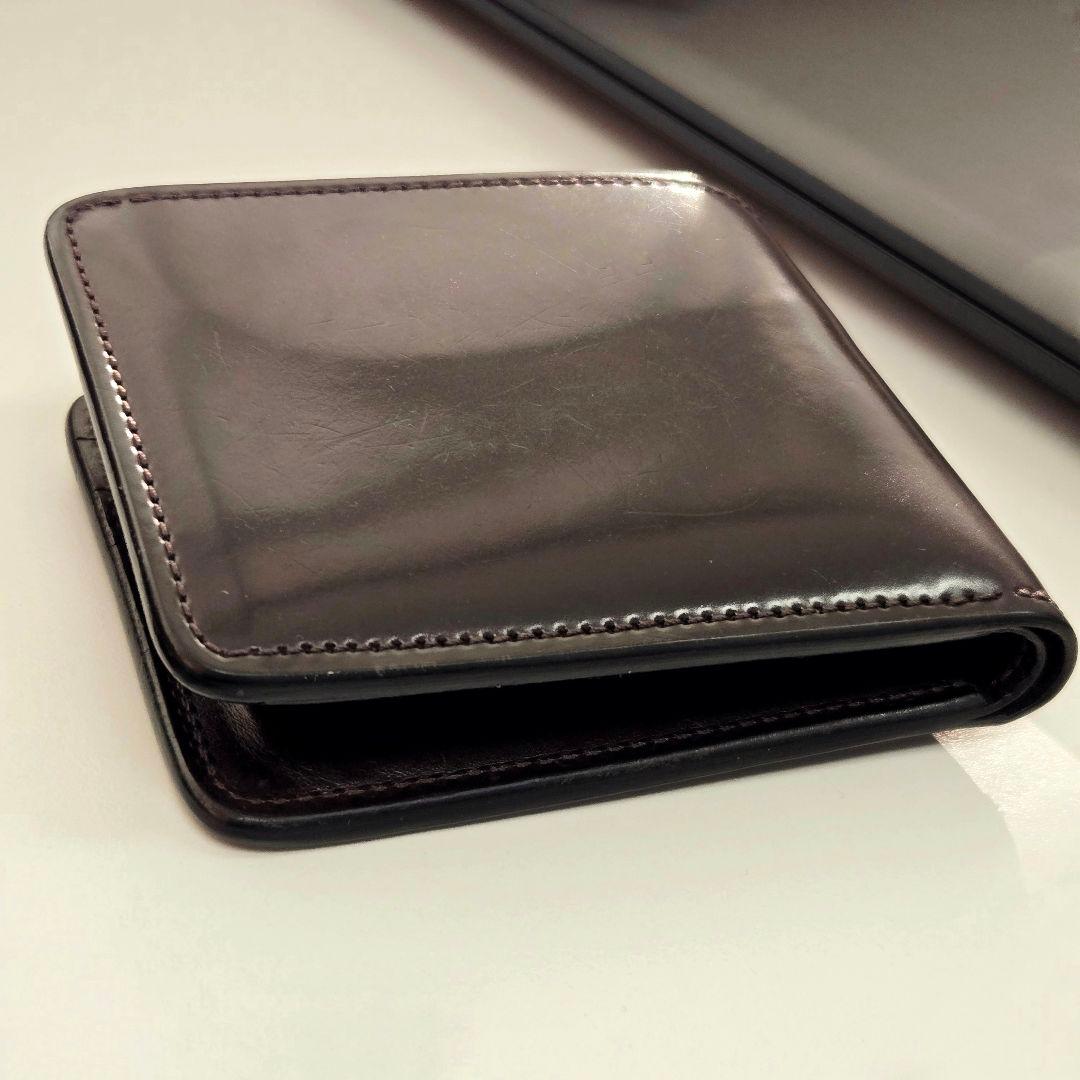 WILDSWANS グラウンダー ホーウィンシェルコードバン #8　USED